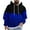 Blue, variant on Hoodies fo Men Hoodies Casual Round Neck Long Sleeve Sweater Printing Pullover Blouse Men's Fashion Sweatshirts