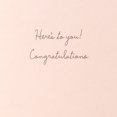 thumbnail image 3 of Hallmark Signature Wedding Card, Bridal Shower Card, Engagement Card (Champagne Flutes), 3 of 7