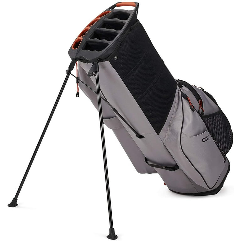 callaway キャロウェイ OGIO オジオ スタンド ゴルフバッグ グレー 一度使ったら手放せなくなる魔法のキャディバッグが「オジオ」から登場