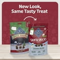 thumbnail image 3 of Blue Buffalo Santa Snacks Soft-Moist Dog Bits for Training, Chicken, 4.5-oz. Bag, 3 of 9