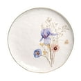 thumbnail image 6 of Sango Gansevoort Wildflower 12-Piece Luxury Porcelain Dinnerware Set for 4, White/Gold, 6 of 13