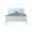 Silver grey, variant on Metal glides and dovetail / Drawer stability / Ensure smooth movement