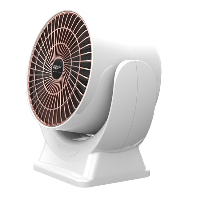 Calentador de aire caliente JShteea 600 W ventilador portátil silencioso para dormitorio