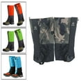thumbnail image 2 of Chaussures de Legging de Randonnée de Neige Chaussures d'Escalade Guêtres Randonnée Randonnée Extérieur Imperméable Jambe Couverture Kid Camouflage Vert, 2 of 9