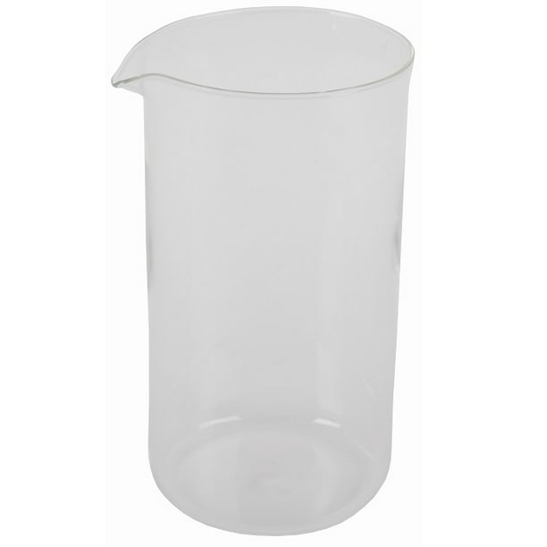 Spare Glass Carafe for Bodum French Press Coffee Maker, 8Cup 1.0Liter