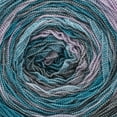 thumbnail image 3 of Caron® Colorama Lacy™ #5 Bulky Acrylic Yarn, Midnight Blues 8oz/227g 361 Yards, 3 of 3