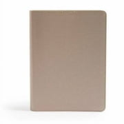 She Reads Truth CSB She Reads Truth Bible, Champagne Gold Leathertouch: Notetaking Space, Devotionals, Reading Plans, Easy-To-Read Font, (Hardcover)
