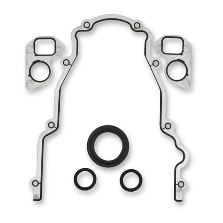 Mr. Gasket 61015G Engine Timing Cover Gasket Set Fits select: 2010-2015 CHEVROLET CAMARO, 2008-2013 CHEVROLET CORVETTE