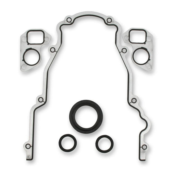 Mr. Gasket 61015G Engine Timing Cover Gasket Set Fits select: 2010-2015 CHEVROLET CAMARO, 2008-2013 CHEVROLET CORVETTE