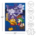 thumbnail image 2 of Rompecabezas AQUARIUS Garfield Halloween 1000 piezas, 2 of 7
