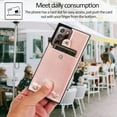 thumbnail image 4 of Galaxy Note 20 Ultra PU Leather Wallet Case,Necklace Crossbody Lanyard Case Cover with Card Holder Adjustable Detachable Anti-Lost Neck Strap Case for Samsung Galaxy Note 20 Ultra,6.9",Pink, 4 of 14