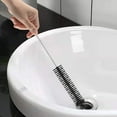 thumbnail image 5 of Hgallory Household Tube Cleaning Brushes 78 Inch Long 0.7Inch Diameter, Dual-End Head Bristles Flexible Tube Cleaner Kit with 1-Piece Small Brush for Cleaning Corners, 1PC, Black, 80"x0.7", 5 of 9