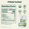 thumbnail image 5 of Jade Leaf Matcha Latte Mix, Sweetened Matcha Powder, 10 Count Single Serve Stick Packs, 5 of 10