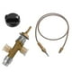 thumbnail image 1 of 3Pcs/Set Easy Installation LP Gas Heater Propane Valve Assembly Fireplace Repair Flameout Protection, 1 of 4