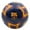 Navy, variant on Icon Sports FC Barcelona Kaleidoscope Design Soccer Ball [Size 5, Blue]