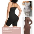 thumbnail image 3 of MISS MOLY Shapewear for Women Butt Lifter Underbust Bodysuit Tummy Control Full Body Shaper Thigh Slimmer, 3 of 7