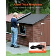 thumbnail image 2 of VEVOR Toiture en Rouleau, 30 x 40 Pi, 45 mil Toiture en Caoutchouc EPDM, Longue Durée de Vie et Résistante aux Intempéries, Résiste aux Températures Difficiles, Flexible et Installation Facile, sous-Couche de Toit pour VR, Toitures, Étangs, 2 of 8