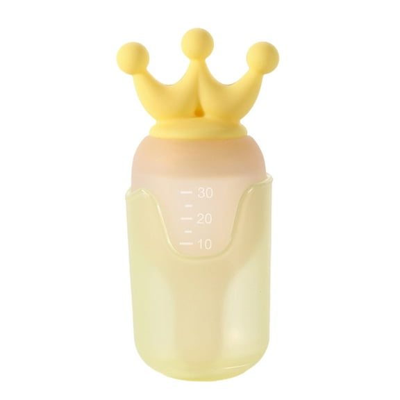 ZYHARUKO Baby Liquid Feeder Newborns Feeding Dropper Tube with Silicone Tip, Adjustable Flow for Safe Liquid Dispensing 30ML
