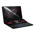 thumbnail image 3 of Asus ROG Zephyrus Duo 15 SE 15.6" Full HD Gaming Laptop, AMD Ryzen 7 5800H, 16GB RAM, NVIDIA GeForce RTX 3060 6 GB, 256GB SSD, Windows 10 Home, Off Black, GX551QM-ES76, 3 of 12