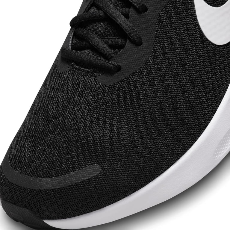 NIKE Revolution 7 Mens FB8501-002 (Black/White), Size 10.5  display picture 1