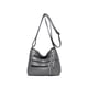 thumbnail image 1 of Minnieouse Bolso de diseñador lujoso para amantes de la moda y creadores de tendencias 2023 Bolsos cruzados imprescindibles para mujeres Bolsas de mensajero y de hombro gris 1, 1 of 6