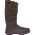 thumbnail image 1 of Women's LaCrosse Alpha Lite 14" Boot Chocolate/Plum Rubber/Neoprene 11 M, 1 of 2