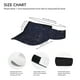 thumbnail image 3 of Balery Navy Dark Blue Gorra deportiva con visera ajustable para mujer y hombre (talla única), 3 of 7