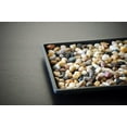 9GreenBox Indoor Bonsai Humidity Drip Tray 8" x 10" with Pebbles