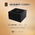 thumbnail image 3 of Fuente de Poder PC Balam Rush GR BURST GR550B 550W 80 Plus Bronze No Modular Negro BR-937696, 3 of 5