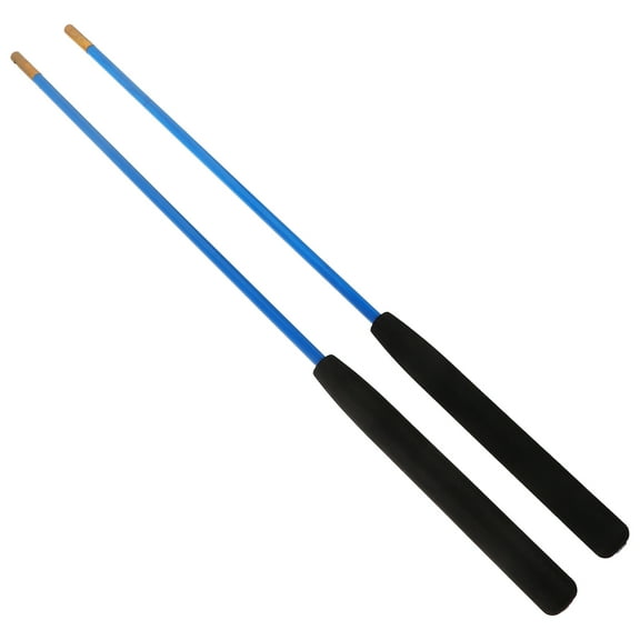 FUTUREORYY 1 Pair Diabolo Handstick Juggling Sticks for Beginners and Professionals 17.5in