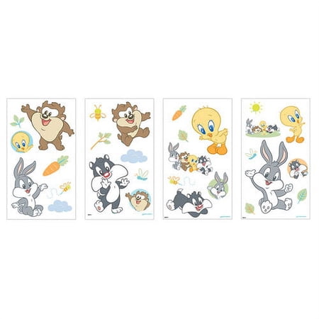 Baby Looney Tunes Decorative Wall Stickers