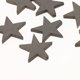 thumbnail image 4 of 20 piezas de mini cuentas sueltas de estrellas de madera de colores para manualidades DIY gris, 4 of 8