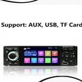 thumbnail image 5 of Phyun 4.1" Touchscreen Car Radio Audio Bluetooth Autoradio Stereo MP5 MP4 USB MP3 1Din, 5 of 5
