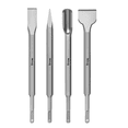 thumbnail image 1 of Kit de Cinceles SDS para Taladro Rotomartillo 25 cm 4 Pzs BLOOSOM, 1 of 5