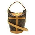 thumbnail image 2 of Pre-Owned LOUIS VUITTON Monogram Duffel Bag Shoulder Handbag M43587, 2 of 10