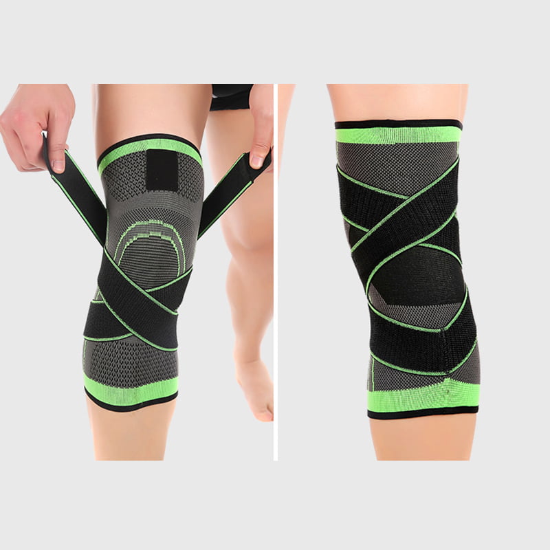 3D weaving pressurization knee brace hiking cycling knee Support Protector W7A4