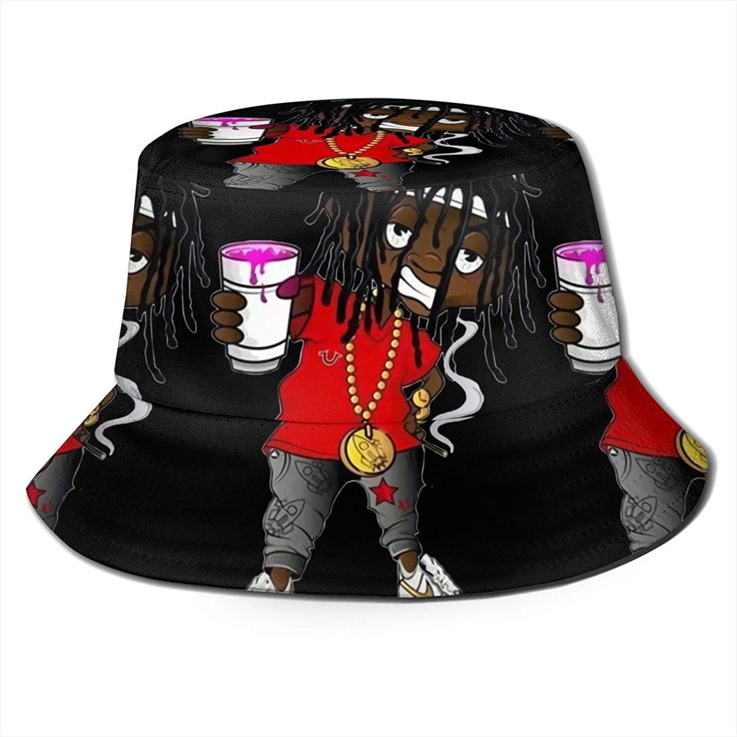 king von bucket hat