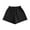 Black, variant on frariair Performance Athletic Shorts For Women High Waisted Workout Running Shorts Lightweight Gym Wear With Moisture Wicking Black