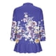 thumbnail image 3 of Cárdigan de mujer con estampado sin posicionamiento, de moda, holgado, de encaje, top de poliéster para mujer, 3 of 4