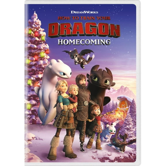 How to Train Your Dragon Homecoming [DVD]