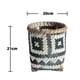thumbnail image 4 of Contenedor de Almacenamiento Macarena Cesta de Bambú 20x20cm, 4 of 8