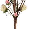 thumbnail image 4 of Northlight 33" Cream/Pink Artificial Floral Spring Pick, 4 of 6