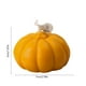 thumbnail image 3 of pstuiky Vela perfumada con forma de calabaza aroma a rosa cera de soja vela decorativa para Halloween Acción de Gracias otoño decorativa, 3 of 6
