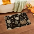 thumbnail image 6 of Fasiaou 1 Packs Halloween Decoration Pumpkin Floor Mats Entrance Mats Door-proof Rug Bathroom Anti Slide Mats Farmhouse Home Kitchen Decoration Floor Front Door Mats 15.3x23.6 Inches, 6 of 6
