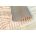 thumbnail image 5 of 7' X 10' Beige and Brown Abstract Distressed Area Rug, 5 of 9