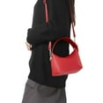 thumbnail image 3 of Chic Ladies' Real Leather Purse - Trendy Single-Shoulder Sg Bag for Spring, 3 of 8