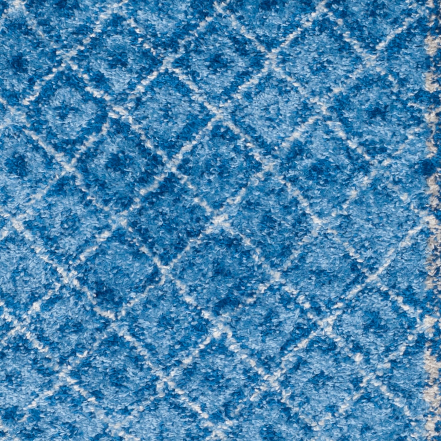 SAFAVIEH Adirondack Royston Traditional Runner Rug, Light Blue/Dark Blue, 2'6" x 6'