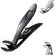 thumbnail image 1 of Cortaúñas de Codo de Acero Inoxidable | Abertura Amplia con Agarre Ergonómico | Cuchillas Curvas En Ángulo para Uñas Gruesas y Encarnadas | Lima de Uñas Metálica Integrada | Herramienta Duradera para, 1 of 3