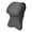Black, variant on Car Headrest, Neck Support Cushion, Aviation Grade Core, Ergonomic Shape, SUV Sedan Interior