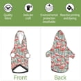thumbnail image 6 of Sikiie Pink Flamingo Dog Hoodie,Dog Clothes,Dog Sweatshirt ,Dog Shirt, Dog Clothes for Puppy Kitten Small Dogs Cats-XX-Large, 6 of 7